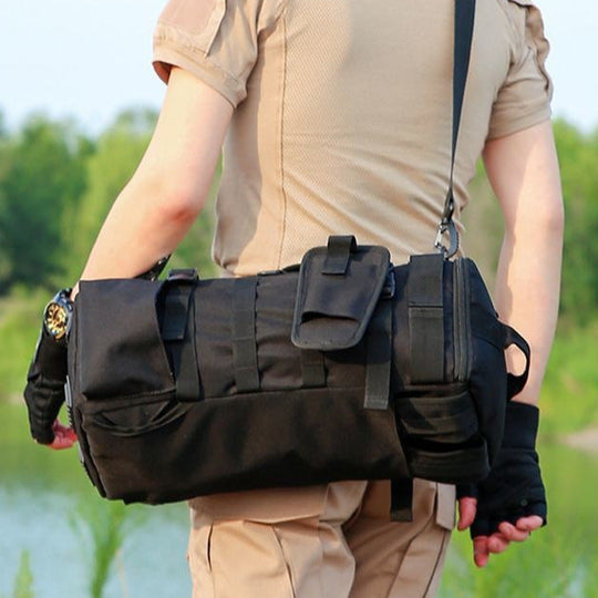 Rucsac Unisex Camuflaj Modern cu Compartimente Multiple pentru Activități Outdoor 1