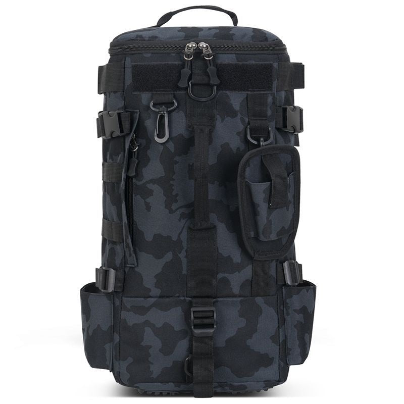 Rucsac Unisex Camuflaj Modern cu Compartimente Multiple pentru Activități Outdoor 2