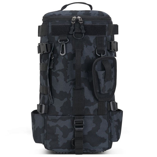 Rucsac Unisex Camuflaj Modern cu Compartimente Multiple pentru Activități Outdoor 2