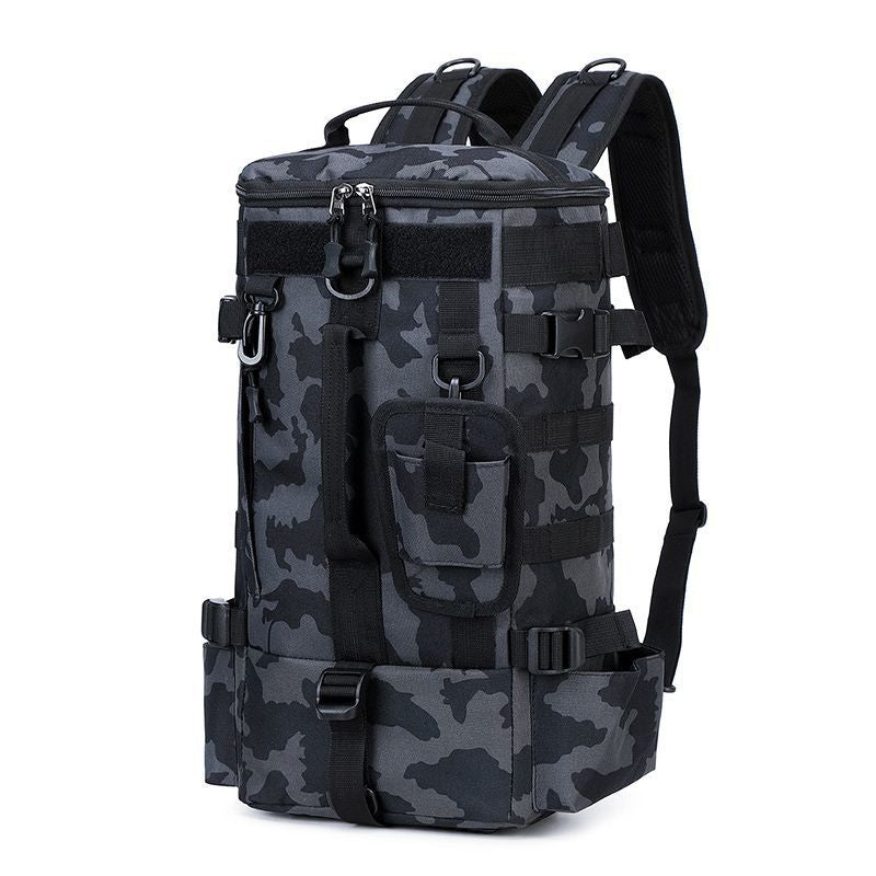Rucsac Unisex Camuflaj Modern cu Compartimente Multiple pentru Activități Outdoor 3
