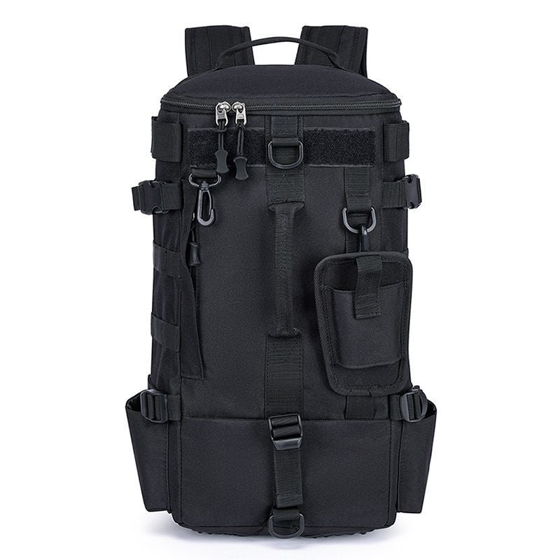 Rucsac Unisex Camuflaj Modern cu Compartimente Multiple pentru Activități Outdoor 4