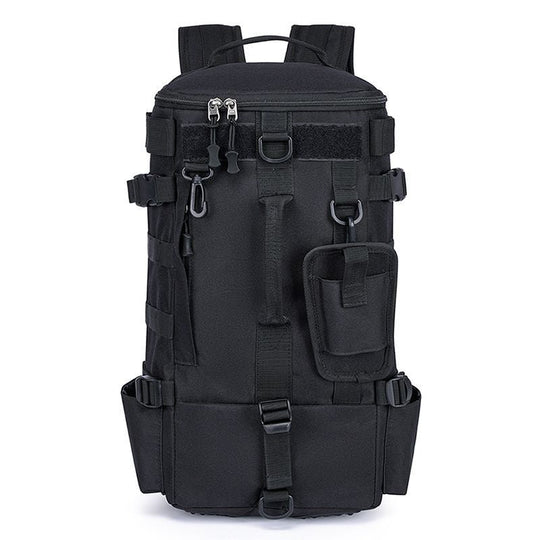 Rucsac Unisex Camuflaj Modern cu Compartimente Multiple pentru Activități Outdoor 4