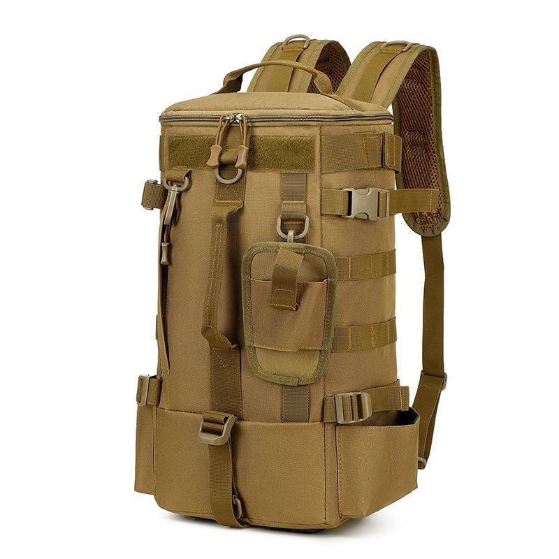 Rucsac Unisex Camuflaj Modern cu Compartimente Multiple pentru Activități Outdoor 5