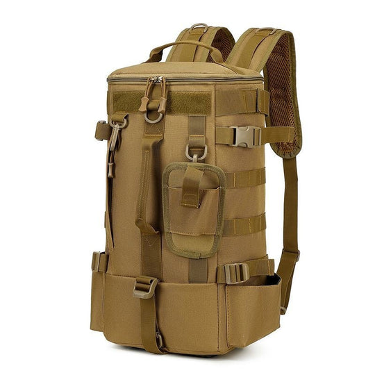 Rucsac Unisex Camuflaj Modern cu Compartimente Multiple pentru Activități Outdoor 5