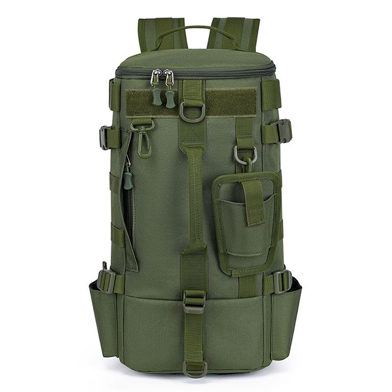 Rucsac Unisex Camuflaj Modern cu Compartimente Multiple pentru Activități Outdoor 6