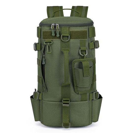 Rucsac Unisex Camuflaj Modern cu Compartimente Multiple pentru Activități Outdoor 6