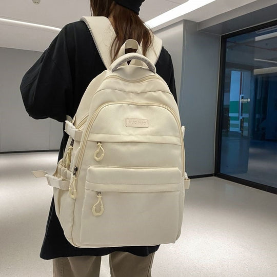 Rucsac Unisex Funcțional cu Design Modern și Compartimente Spațioase 6