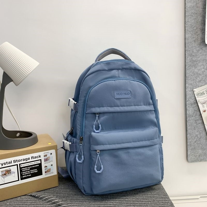 Rucsac Unisex Funcțional cu Design Modern și Compartimente Spațioase 7