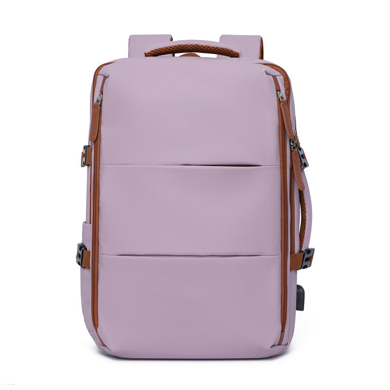 Rucsac Unisex Modern cu Compartimente Multiple pentru Laptop 0