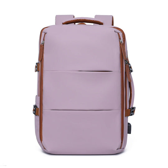Rucsac Unisex Modern cu Compartimente Multiple pentru Laptop 0