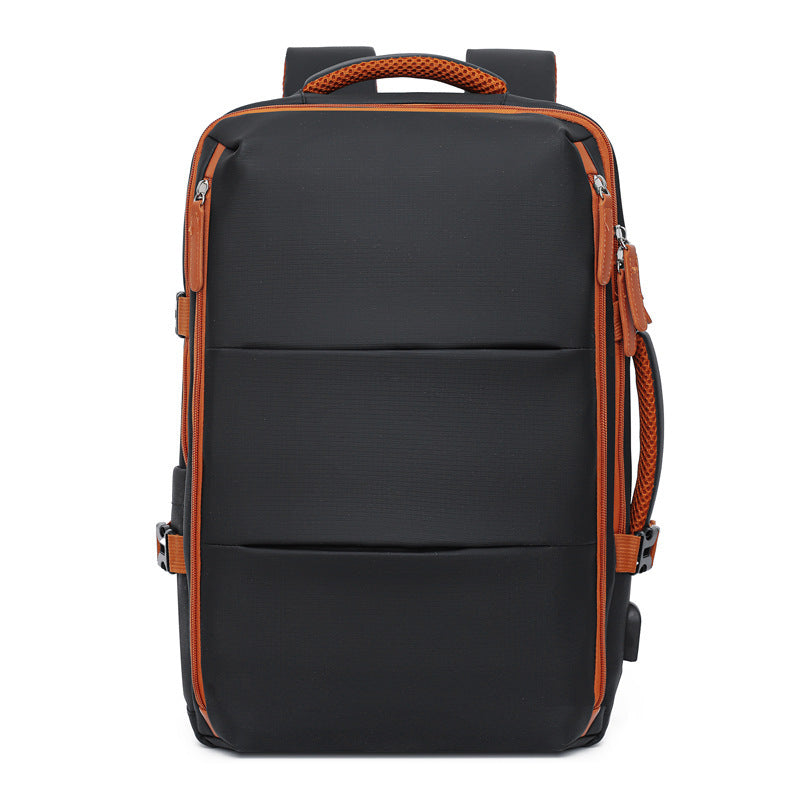 Rucsac Unisex Modern cu Compartimente Multiple pentru Laptop 4
