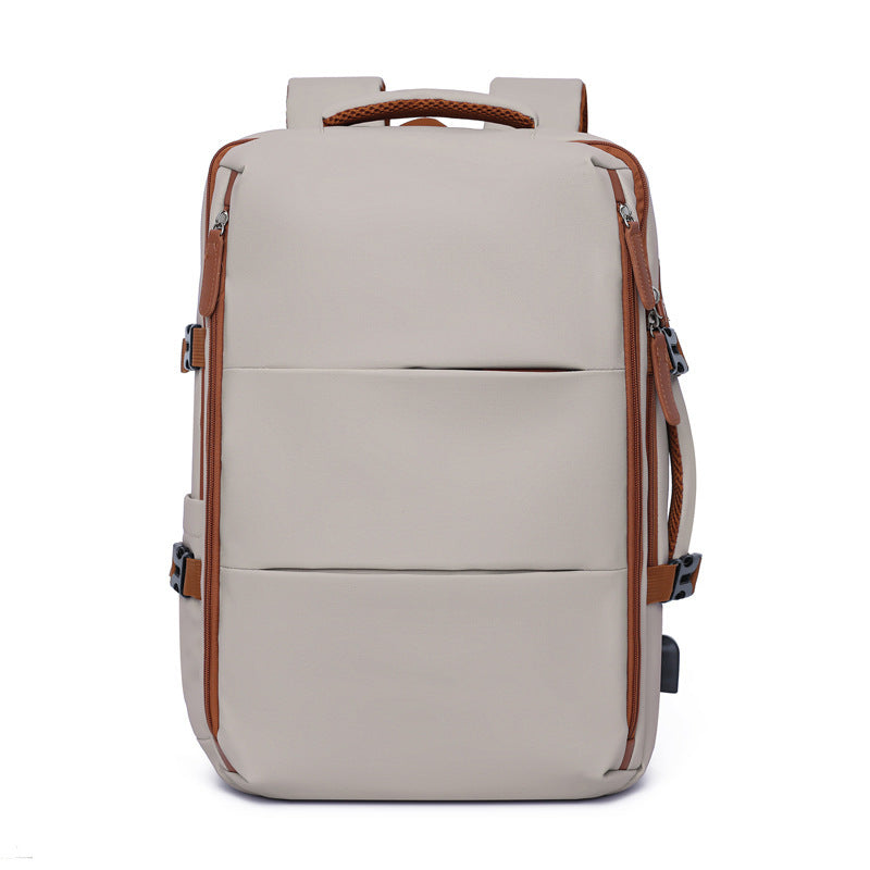 Rucsac Unisex Modern cu Compartimente Multiple pentru Laptop 5