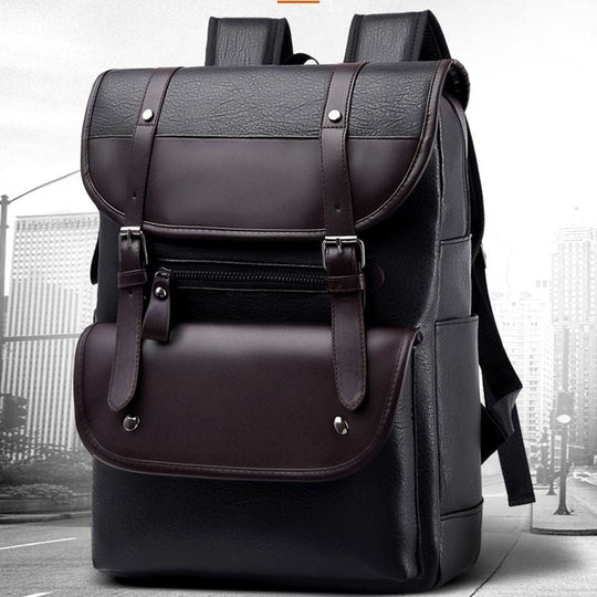Rucsac Unisex Multifuncțional cu Compartimente Multiple și Design Urban 1