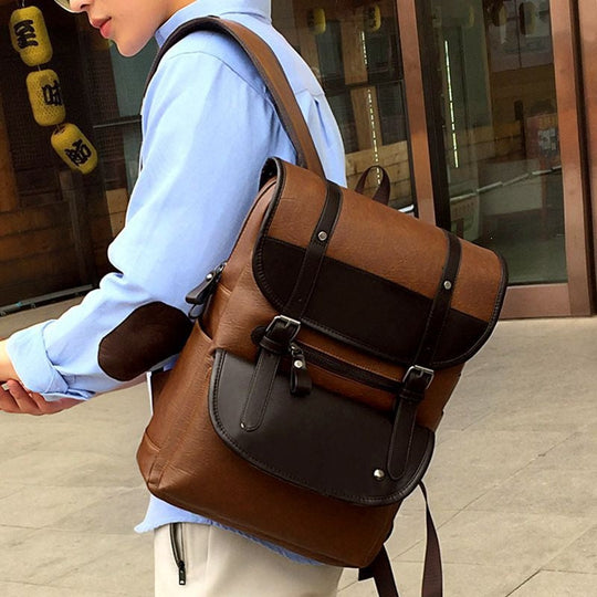 Rucsac Unisex Multifuncțional cu Compartimente Multiple și Design Urban 2