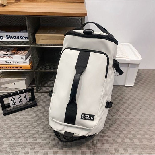 Rucsac Unisex Multifuncțional cu Design Modern și Compartimente Multiple 0