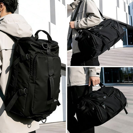 Rucsac Unisex Multifuncțional cu Design Modern și Compartimente Multiple 1