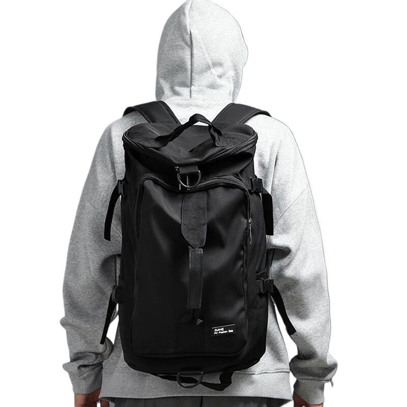 Rucsac Unisex Multifuncțional cu Design Modern și Compartimente Multiple 3