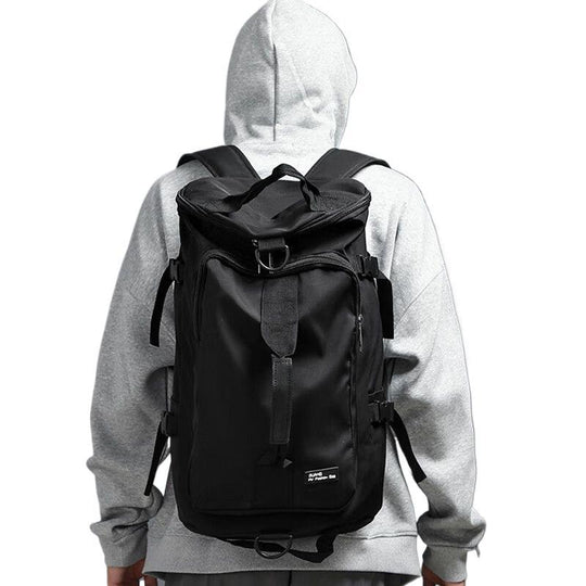 Rucsac Unisex Multifuncțional cu Design Modern și Compartimente Multiple 3