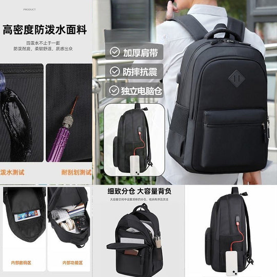 Rucsac Unisex Versatil cu Design Modern și Compartimente Spațioase 0