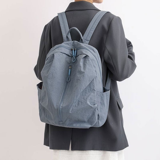 Rucsac Unisex cu Compartimente Multiple și Design Modern 2