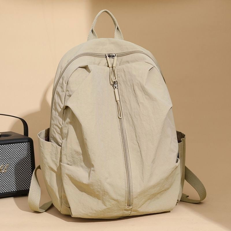 Rucsac Unisex cu Compartimente Multiple și Design Modern 3