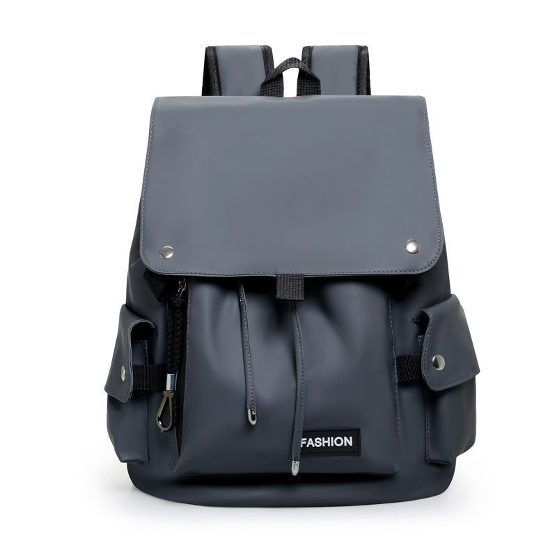 Rucsac Unisex cu Compartimente Multiple și Design Modern 3