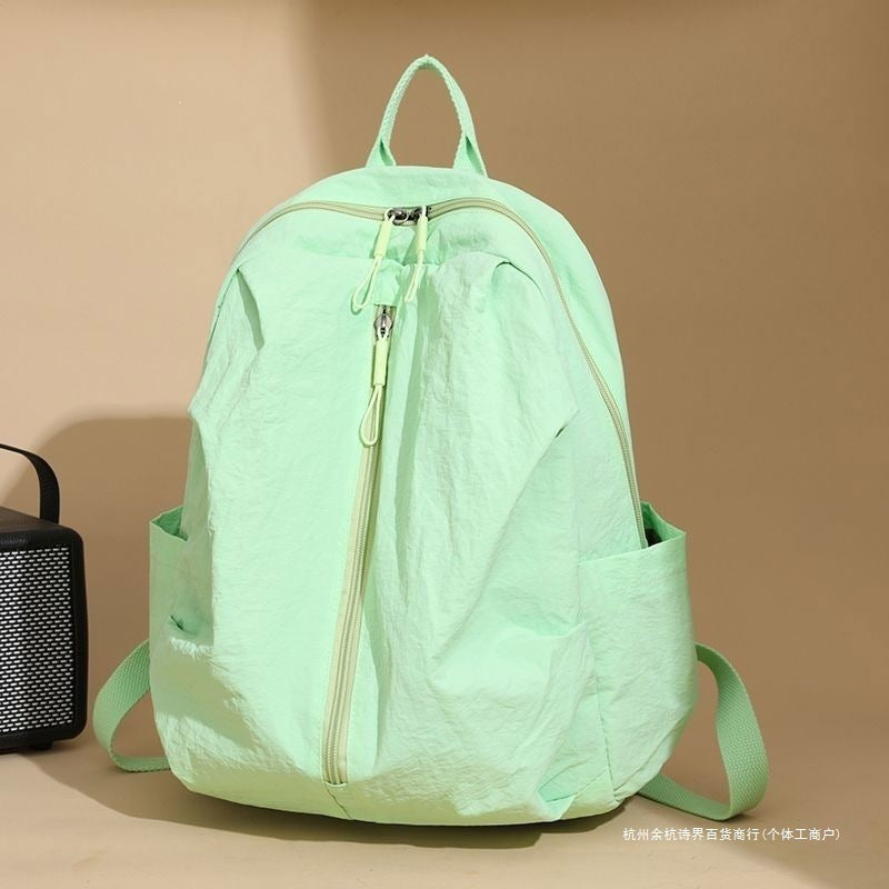 Rucsac Unisex cu Compartimente Multiple și Design Modern 4