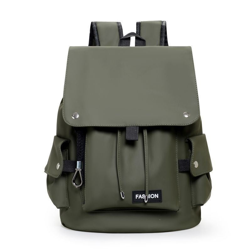 Rucsac Unisex cu Compartimente Multiple și Design Modern 4
