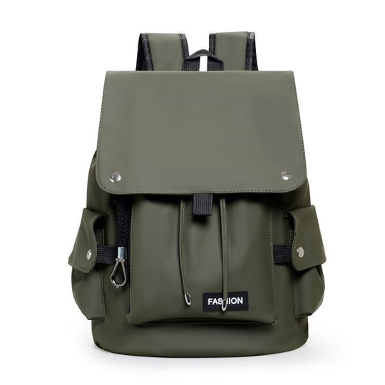 Rucsac Unisex cu Compartimente Multiple și Design Modern 4