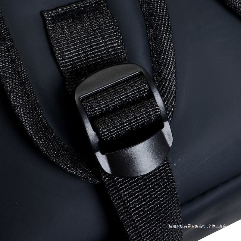 Rucsac Unisex cu Compartimente Multiple și Design Modern 5