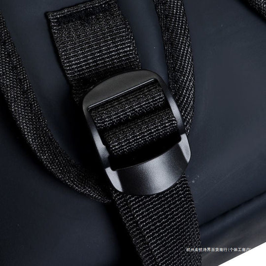 Rucsac Unisex cu Compartimente Multiple și Design Modern 5