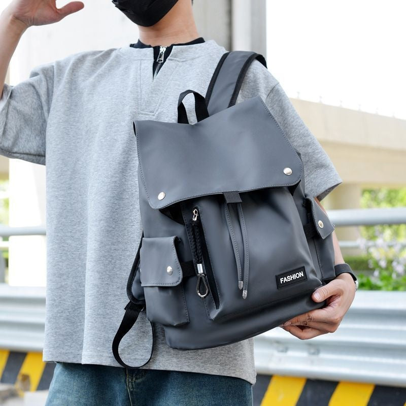 Rucsac Unisex cu Compartimente Multiple și Design Modern 6