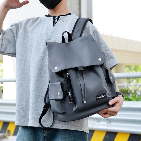 Rucsac Unisex cu Compartimente Multiple și Design Modern 6