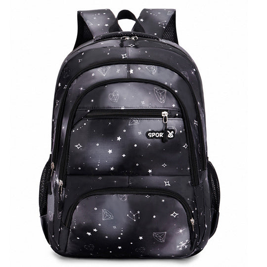 Rucsac Unisex cu Design Astronomic Modern 0