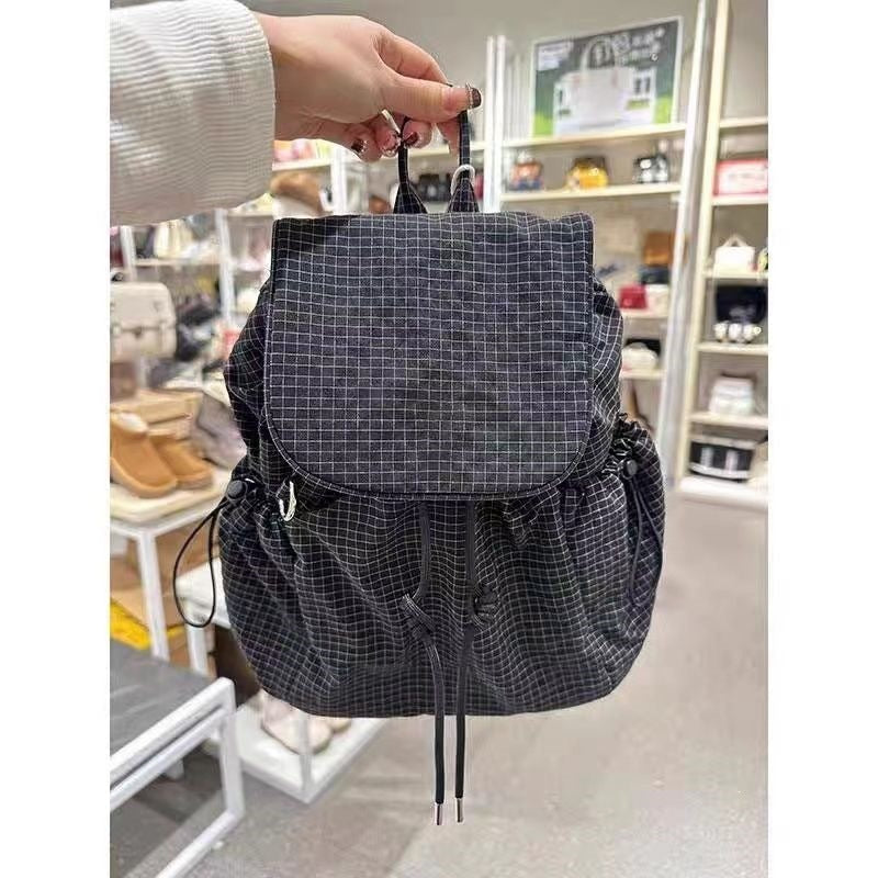 Rucsac Unisex cu Design Modern și Închidere cu Șnur 0