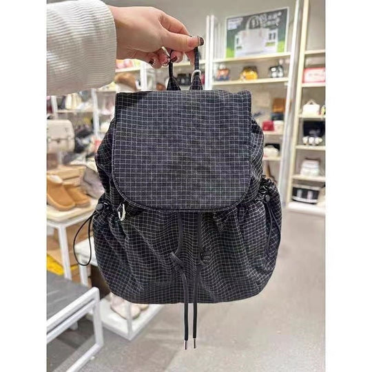 Rucsac Unisex cu Design Modern și Închidere cu Șnur 0
