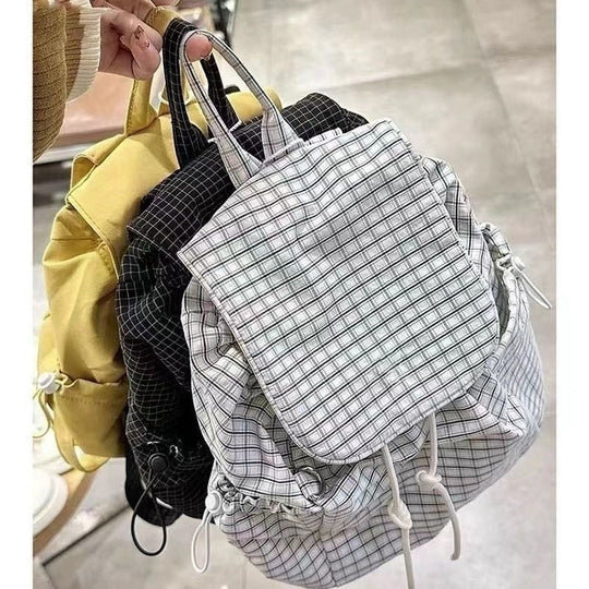 Rucsac Unisex cu Design Modern și Închidere cu Șnur 1