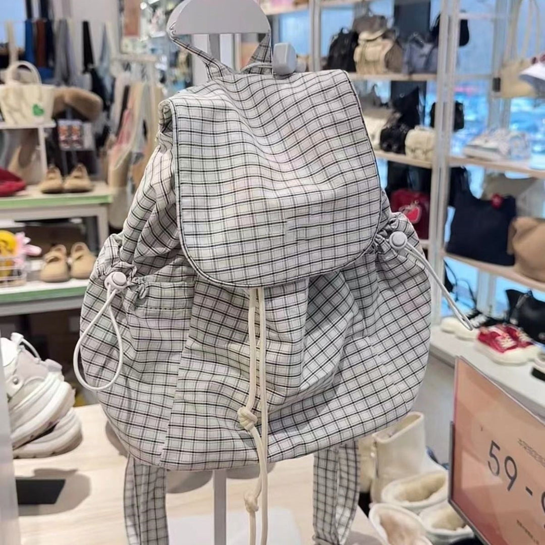 Rucsac Unisex cu Design Modern și Închidere cu Șnur 3