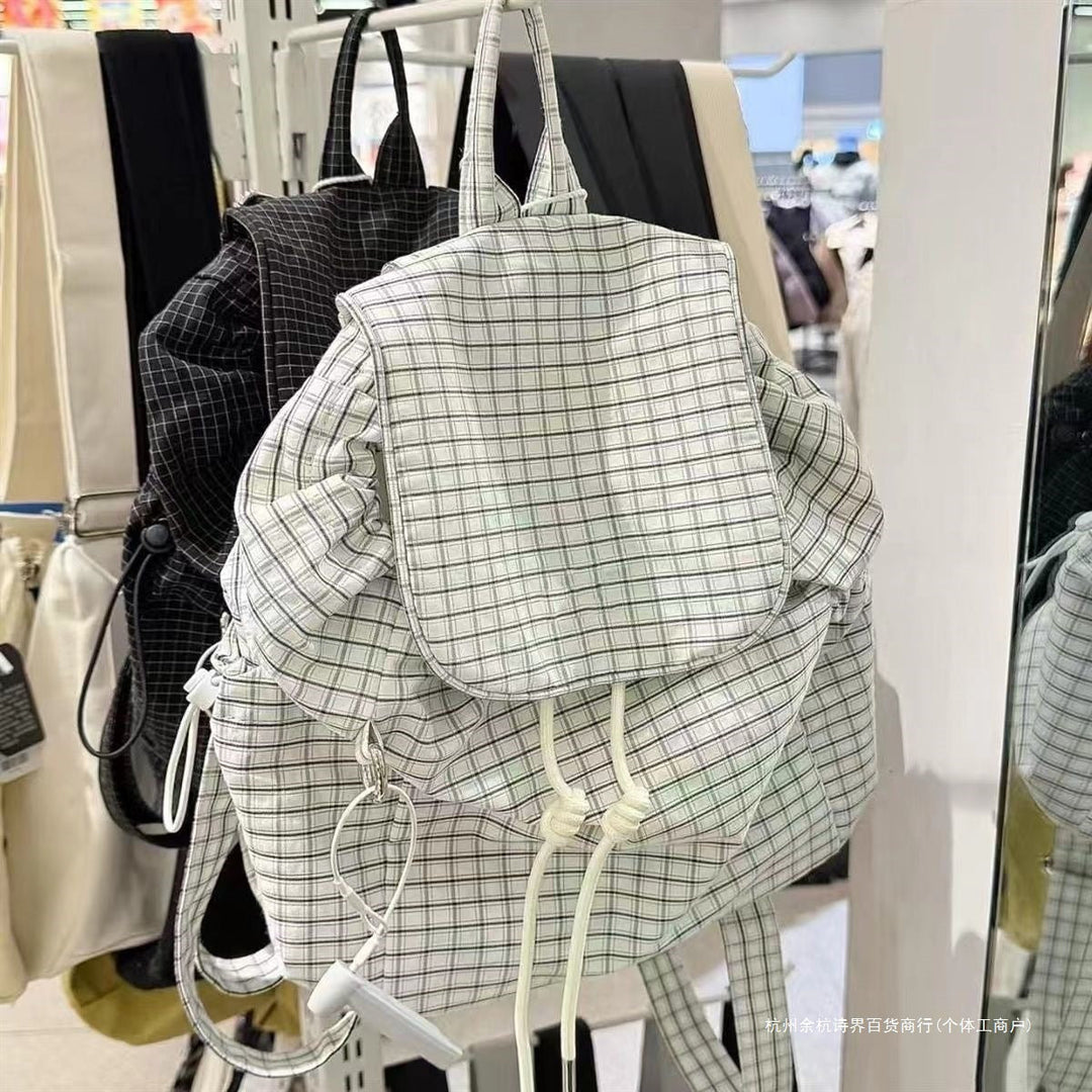 Rucsac Unisex cu Design Modern și Închidere cu Șnur 4