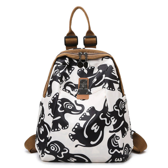 Rucsac Unisex cu Imprimeu Artistic Modern 0