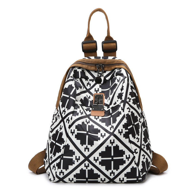 Rucsac Unisex cu Imprimeu Artistic Modern 3