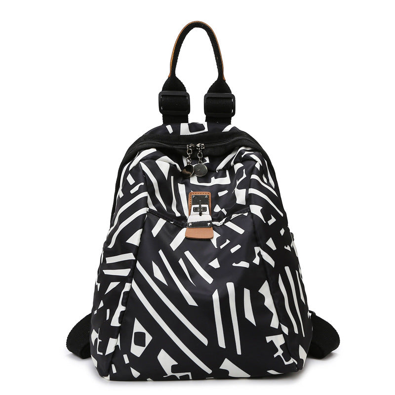 Rucsac Unisex cu Imprimeu Artistic Modern 7