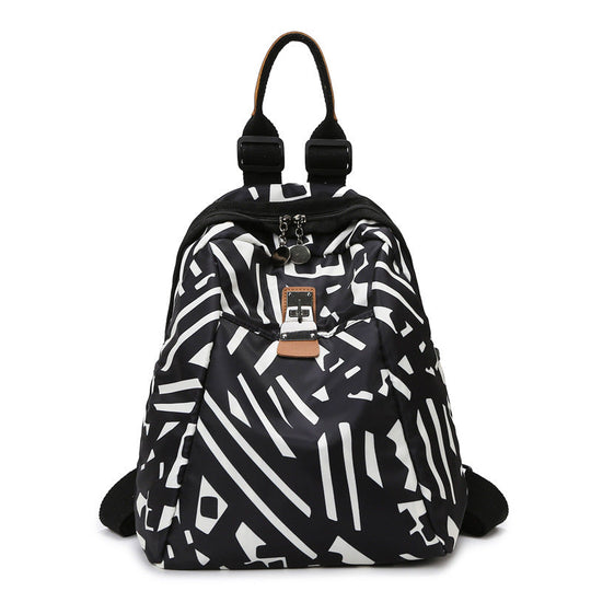 Rucsac Unisex cu Imprimeu Artistic Modern 7
