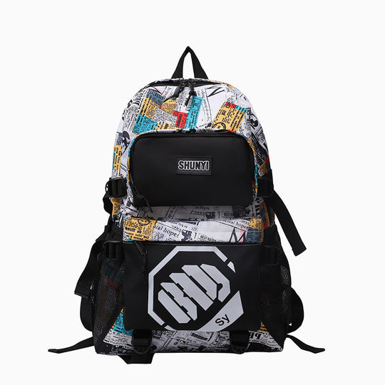 Rucsac Unisex cu Imprimeu Grafic Modern 1