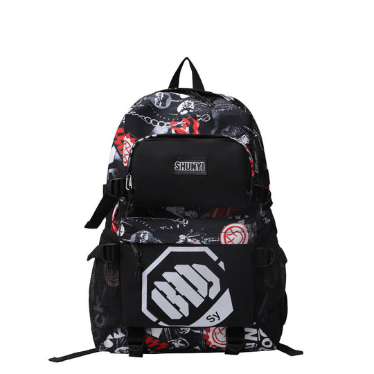 Rucsac Unisex cu Imprimeu Grafic Modern 2