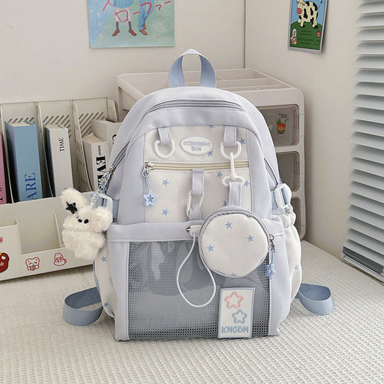 Rucsac Unisex cu Model Stea Casual 1