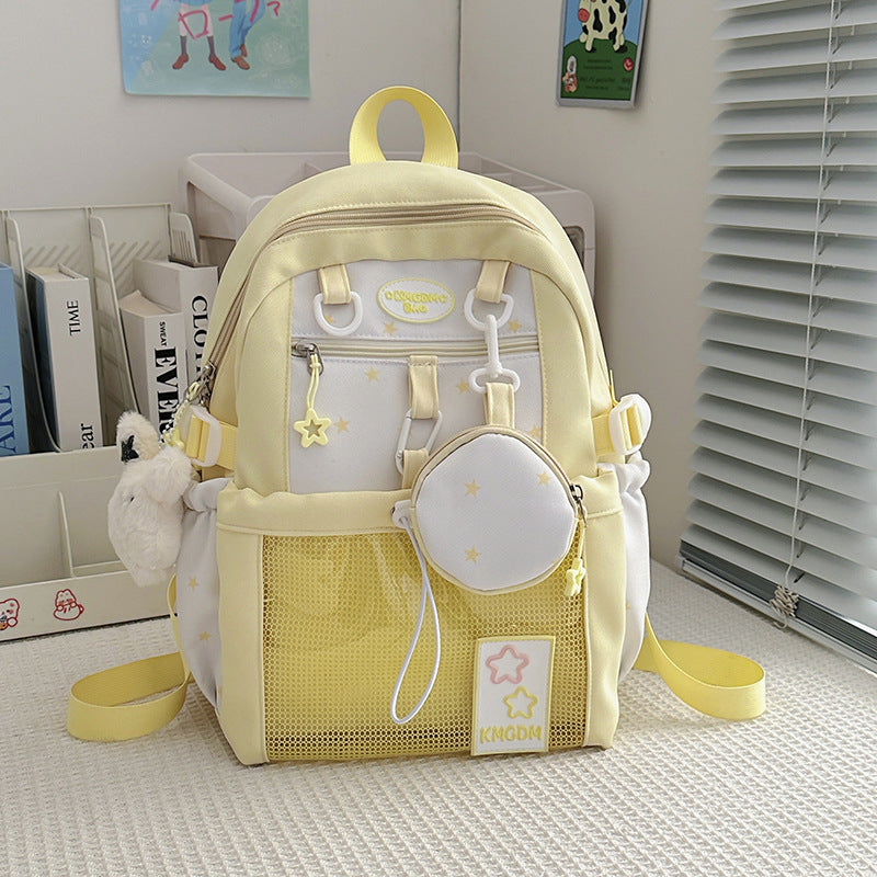 Rucsac Unisex cu Model Stea Casual 2