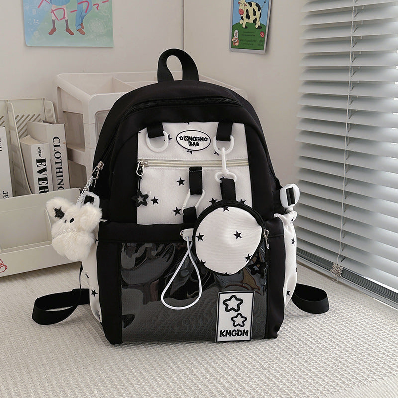 Rucsac Unisex cu Model Stea Casual 3