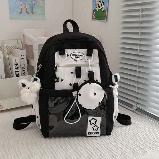 Rucsac Unisex cu Model Stea Casual 3