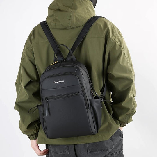 Rucsac Urban Modern cu Compartimente Multiple și Sistem de Transport Ergonomic 1